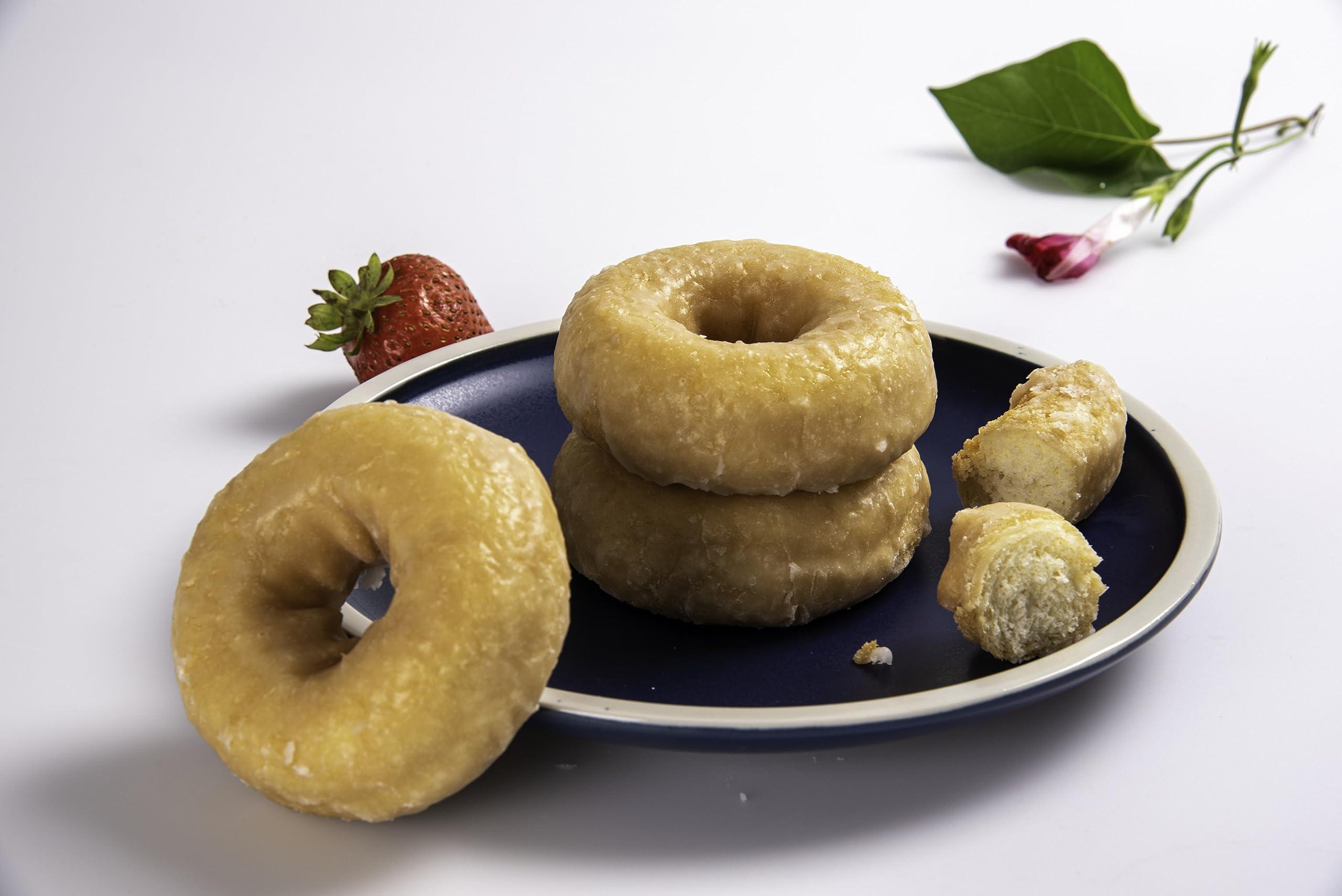 Katz Gluten Free Katz Gluten Free Glazed Donuts | Dairy Free, Nut Free, Soy Free, Gluten Free | Kosher (6 Packs of 6 Donuts, 14 Ounce Each)