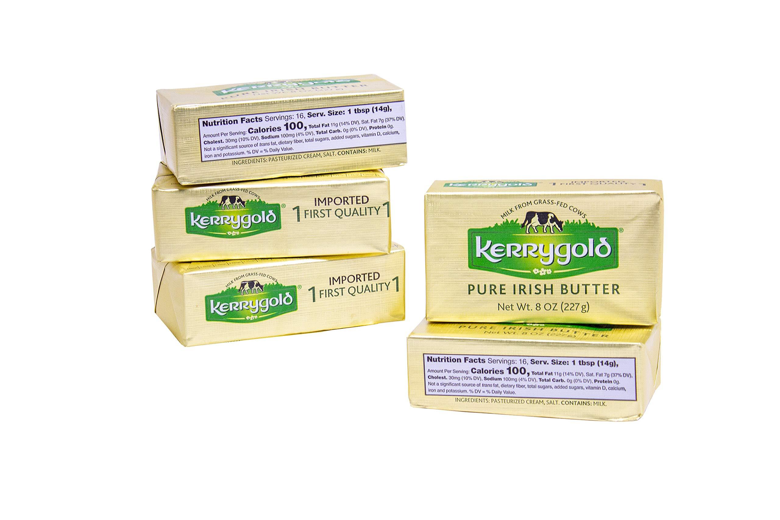 kerrygold Kerrygold Salted Butter, 8 Oz Foil Pack (Pack Of 5)