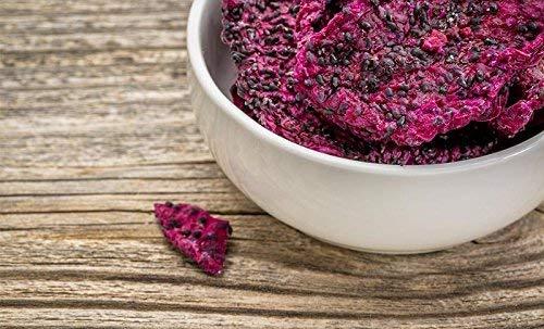 Food to Live Food to Live Organic Dried Red Dragon Fruit, 8 Ounces - Pitahaya, Non-GMO, Kosher, Unsweetened, Unsulfured, Healthy Snack, Bulk