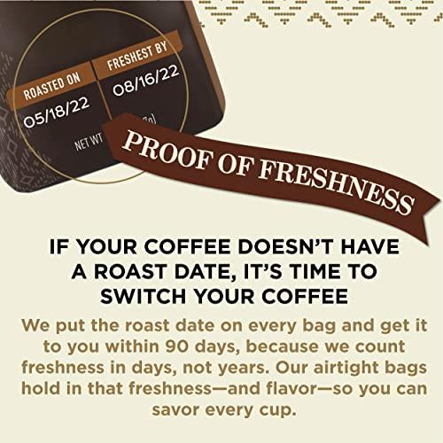 Peet's Coffee Peet’s Coffee, Light Roast Ground Coffee - Luminosa Breakfast Blend 10.5 Ounce Bag