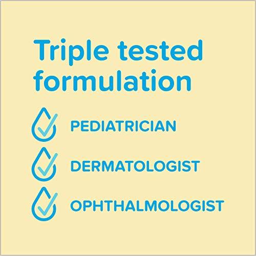 Johnson's Baby Johnson's Head-to-Toe Gentle Tear-Free Baby & Newborn Wash & Shampoo, Sulfate-, Paraben- Phthalate- & Dye-Free, Hypoallergenic Wash for Sensitive Skin & Hair, 27.1 fl. Oz