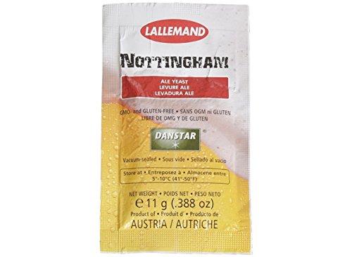 Lallemand Inc Lallemand Dry Yeast - Nottingham Ale (11 g) (Pack of 50)