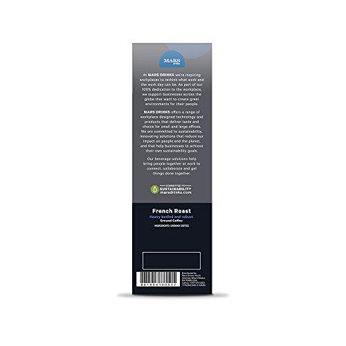 Mars Drinks ALTERRA Coffee French Roast Single Serve Freshpacks for MARS DRINKS FLAVIA Brewer, 20 Packets