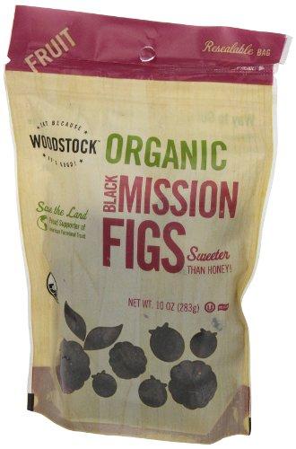 Woodstock Farms Woodstock Farms Black Mission Dried Figs, 10 Ounce