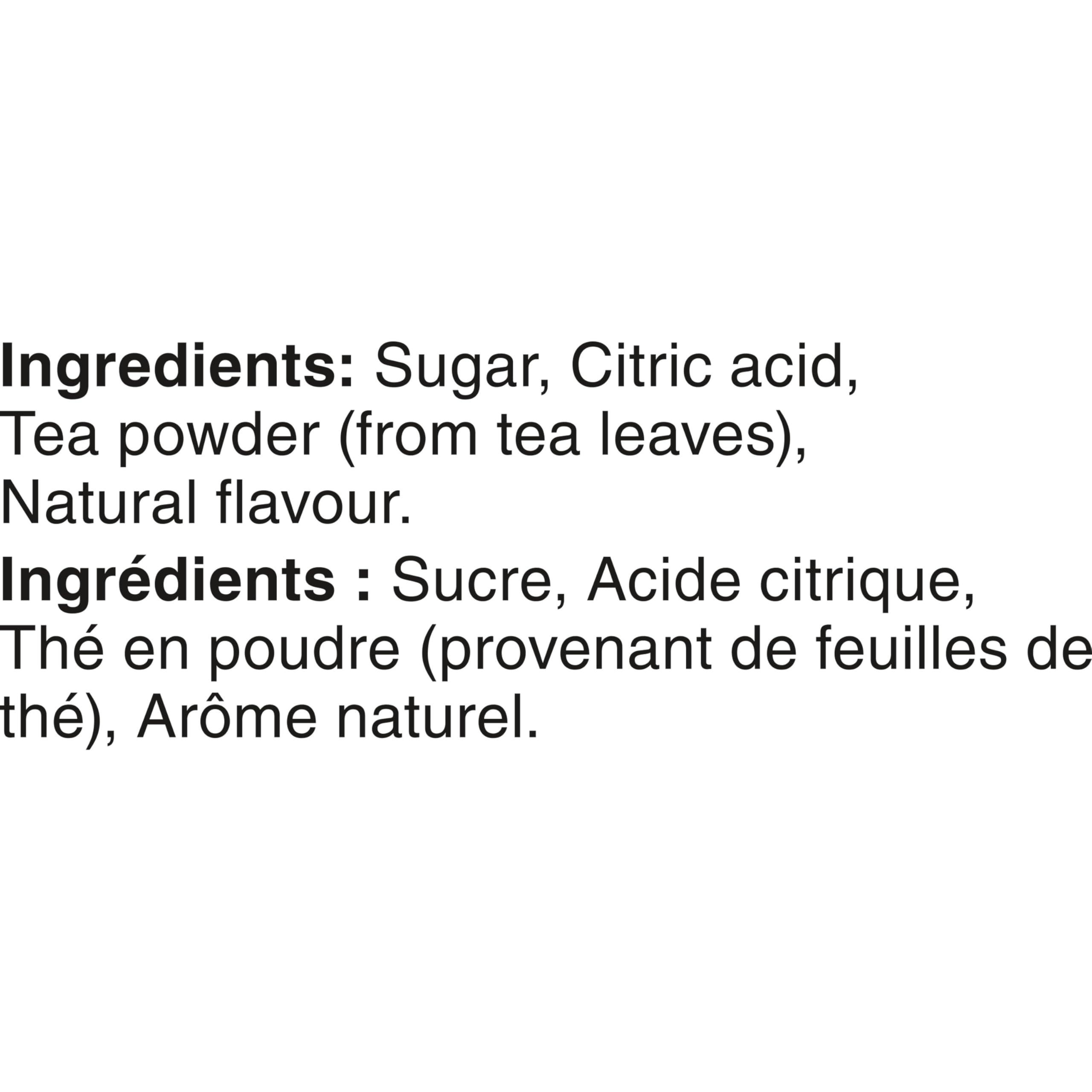 Nestea Nestea Original Canadian Lemon Iced Tea Mix Jumbo Can 2.2 Kilogram 122 Servings Imported from Canada