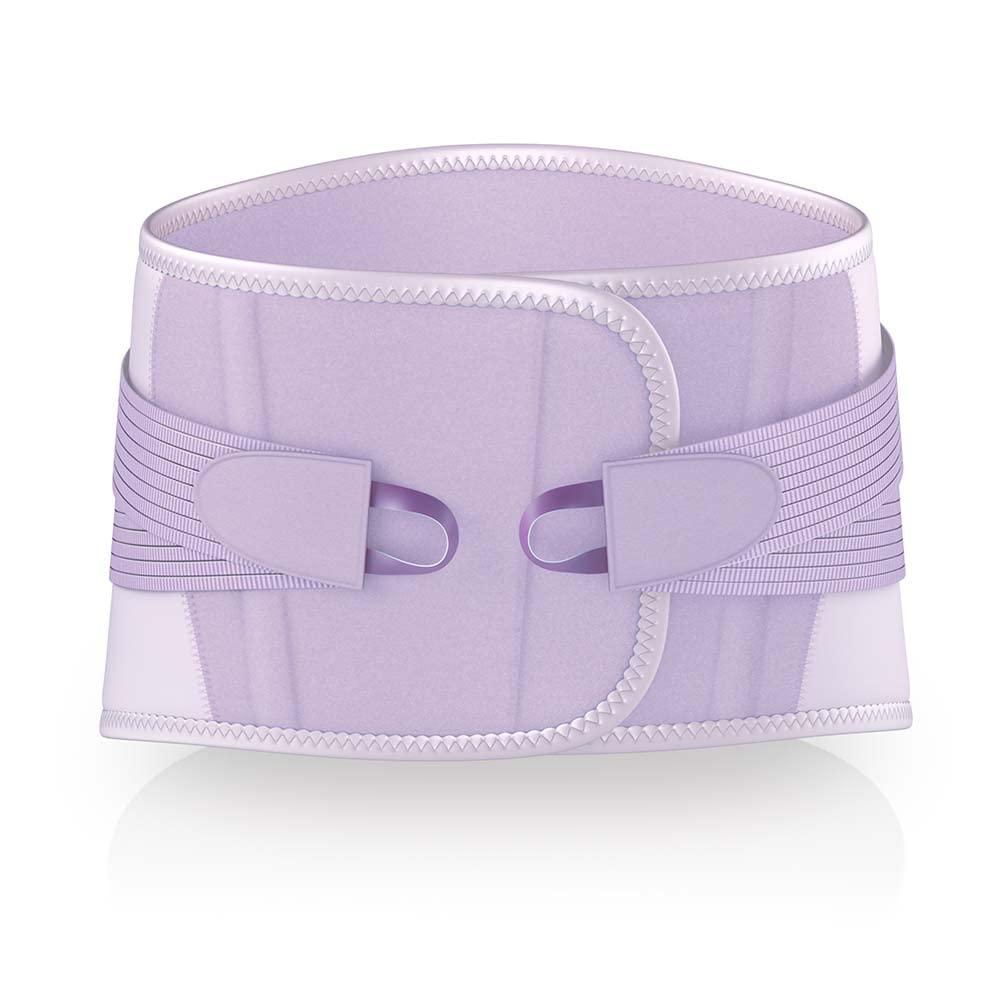 Actimove Actimove Professional Deluxe Lumbar Sacral Support Rigid Panel, For Women, Lavender, X-Large