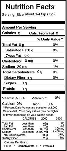 D'allesandro Dry Mexican Mole Spice Blend, 22 Ounce Jar