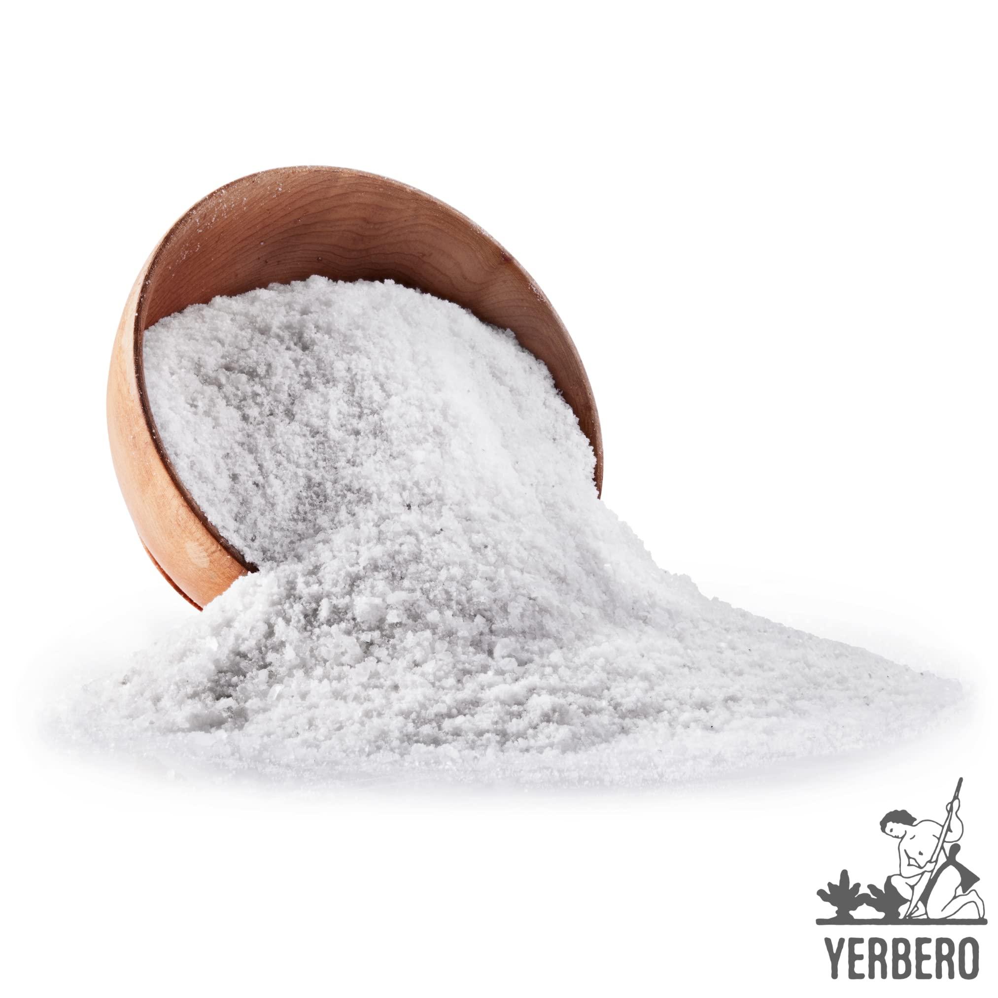 YERBERO Yerbero - Premium Colima Sea Salt Unrefined 8 oz (223 g) | 100% All Natural Sea Salt, Gourmet Grade, Non GMO\'s. | Hand Harvested | Imported From Lagoon Cuyutln Tepalcates Colima, Mexico.