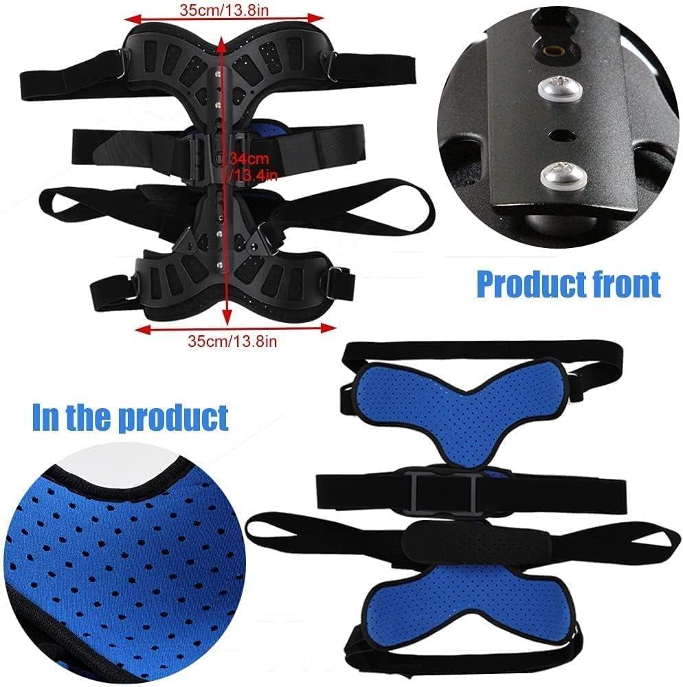 DEKOQ Back Brace Posture Corrector for Men and Women, Back Brace Posture Corrector for Men and Women - Adjustable Posture Back Brace for Upper and Lower Back Pain Relief - Muscle Memory Support Straightener