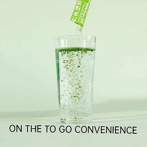 Jiuyu Authentic Ceremonial Matcha USDA Organic Premium Matcha Green Tea Powder for Drinking and Latte 100% Pure No Additives