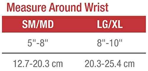 MUELLER Mueller Fitted Wrist Brace Green Line Right Fitted Wrist SM/MD 5-8"