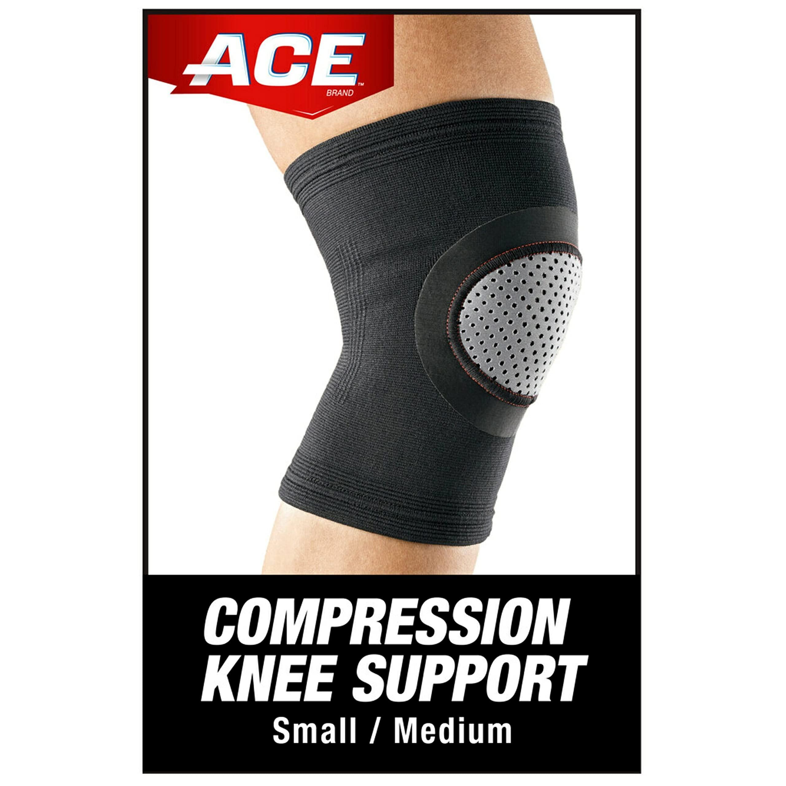 ACE ACE Compression Knee Support Neoprene, Small/Medium (Pack of 3)