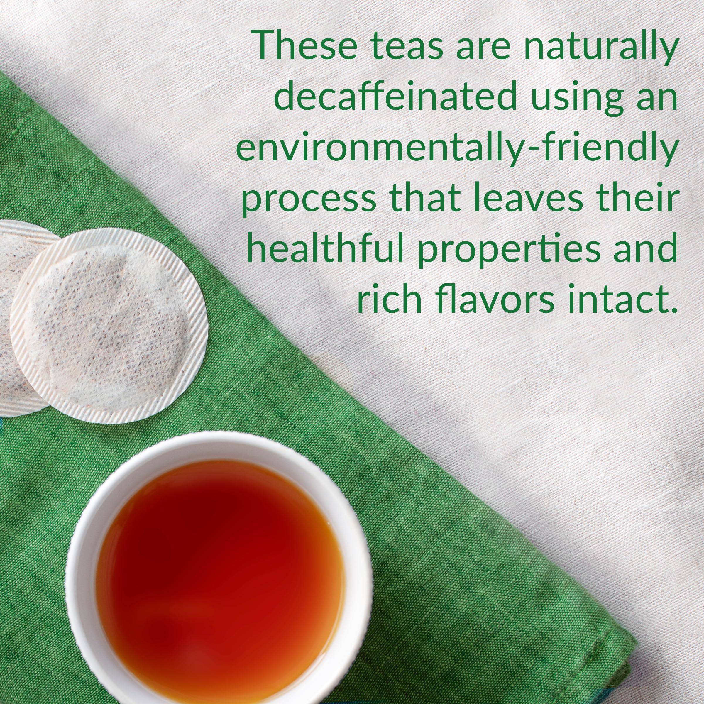 The Republic of Tea The Republic of Tea Decaf Ginger Peach Black Tea, Tin of 50 Tea Bags