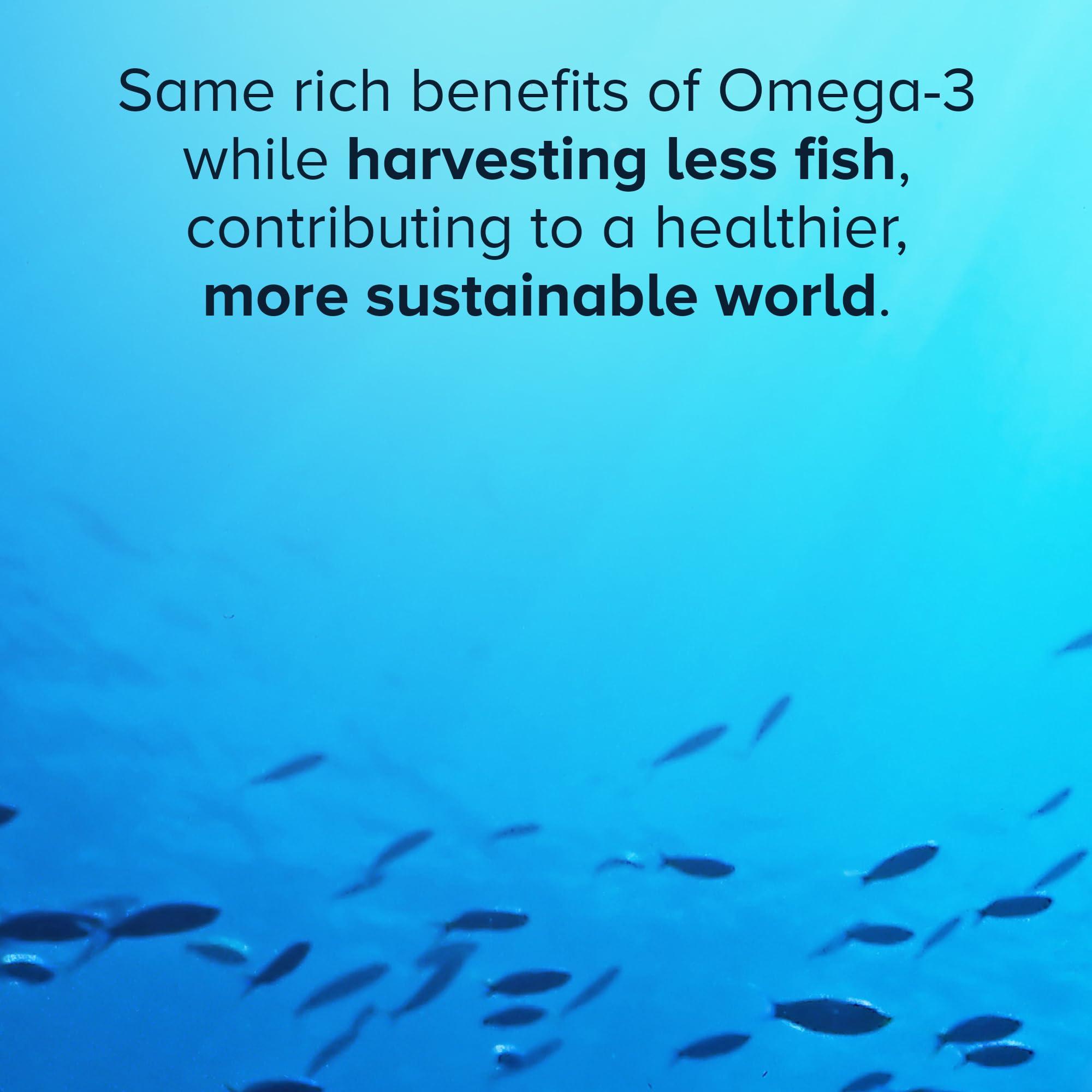 Qunol Qunol Advanced Omega 3 Krill and Fish Oil Complex, 10x Better Bioavailability, One Pill Dose, 250mg EPA & DHA, Supports Brain, Eye, Heart and Joint Health, 90 Count (Pack of 1)