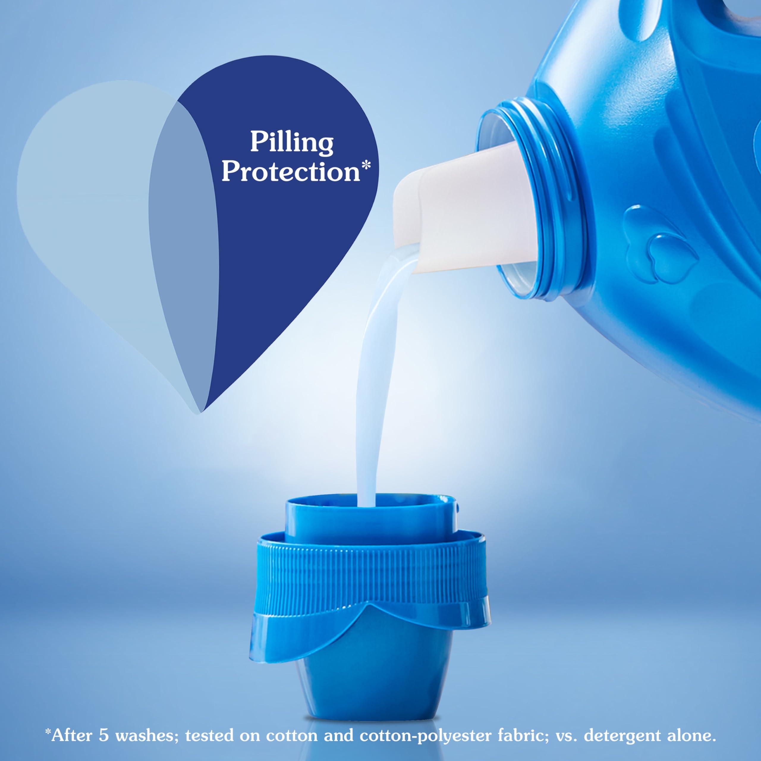 Suavitel Suavitel Complete Liquid Fabric Conditioner, Laundry Fabric Softener with Fabric Protection Technology, Field Flowers, 46 oz, Enough Liquid For 46 Small Loads