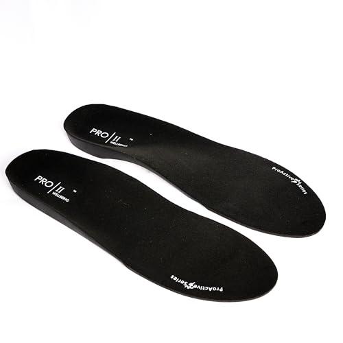 PRO 11 WELLBEING PRO 11 WELLBEING- Pro-Active Sports Orthotic Insoles Arch and Plantar Fasciitis Support (7/8.5 UK)