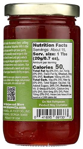 Braswell Braswell Hot Jalapeno Pepper Jelly (Pack of 4)