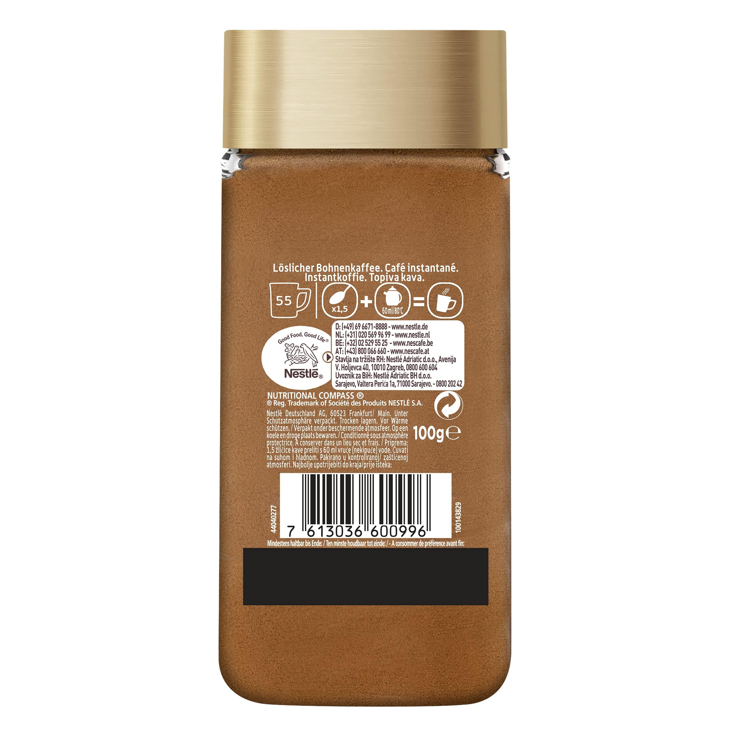 Nescafé Nescafé Gold Typ ESPRESSO, 6er Pack (6 x 100 g)