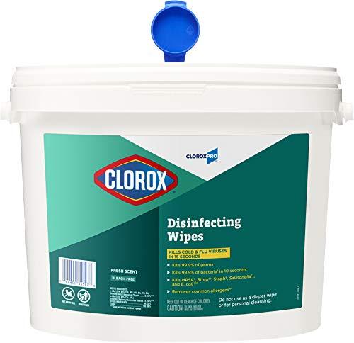 CloroxPro CloroxPro Clorox Disinfecting Wipes, Fresh Scent, 700 Count