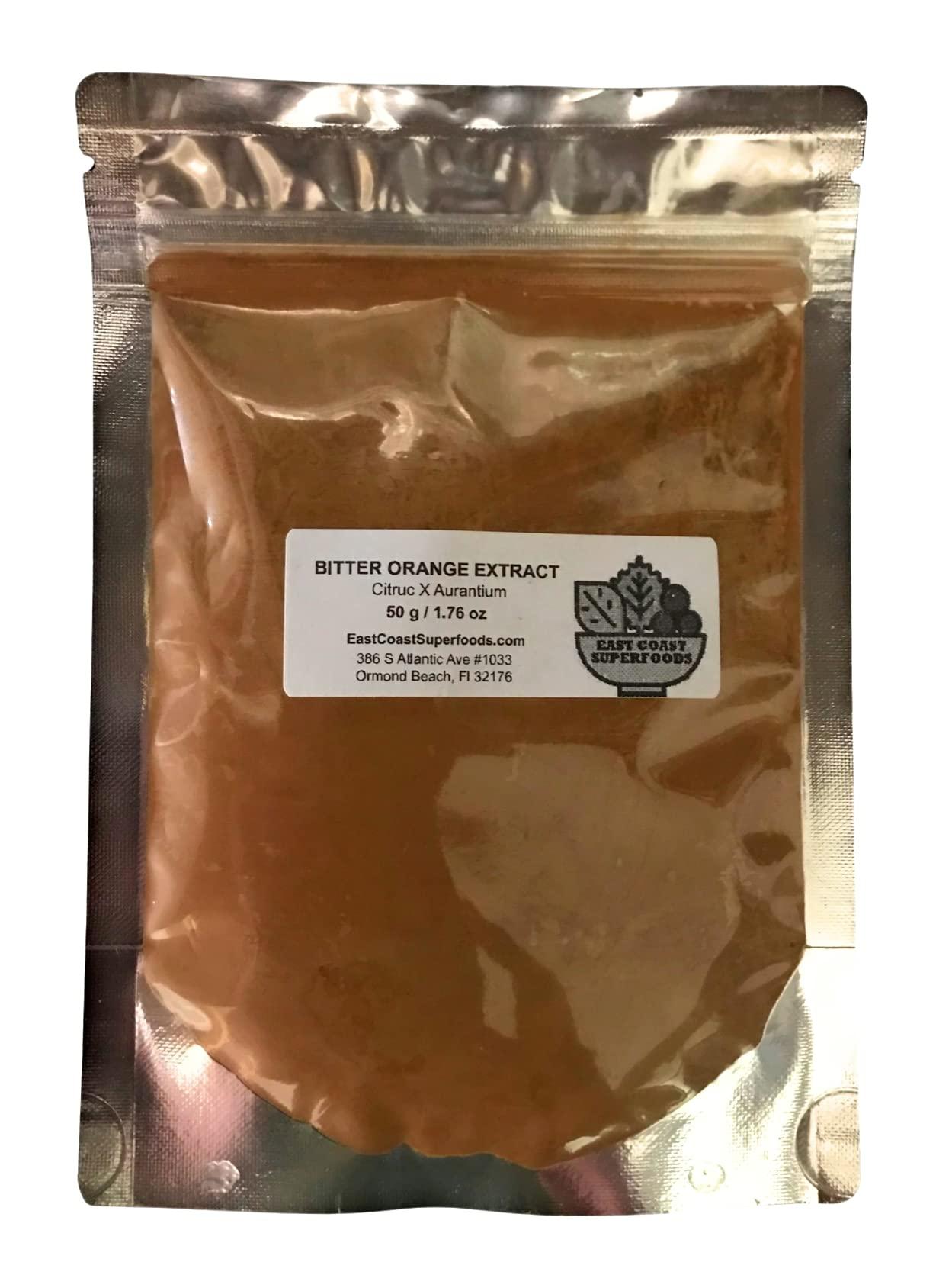 East Coast Superfoods Bitter Orange Extract Powder from East Coast Superfoods 50 gr / 1.76 oz