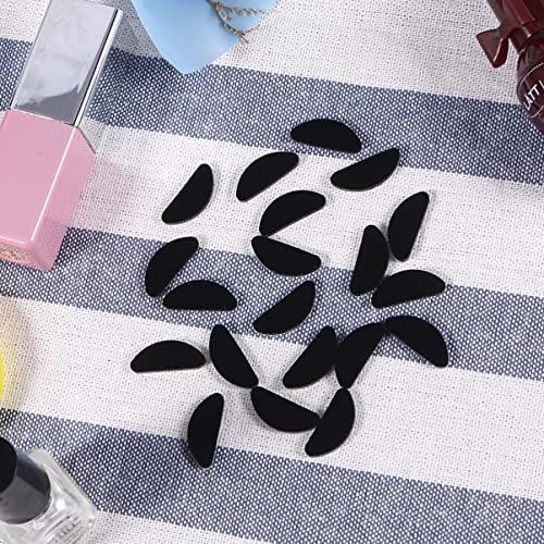 ARTIBETTER Artibetter 10 Pairs Eyeglass Nose Pads Nose Pads for Glasses Eye Glass Glasses Nose Pads Nose Guards for Eyeglasses Silicone Nose Pads for Eyeglasses Nasal Strips Non-Slip