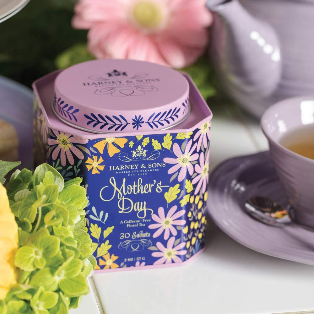 Harney & Sons Harney & Sons Mother's Day Tea, 30 Sachets in decorative tin