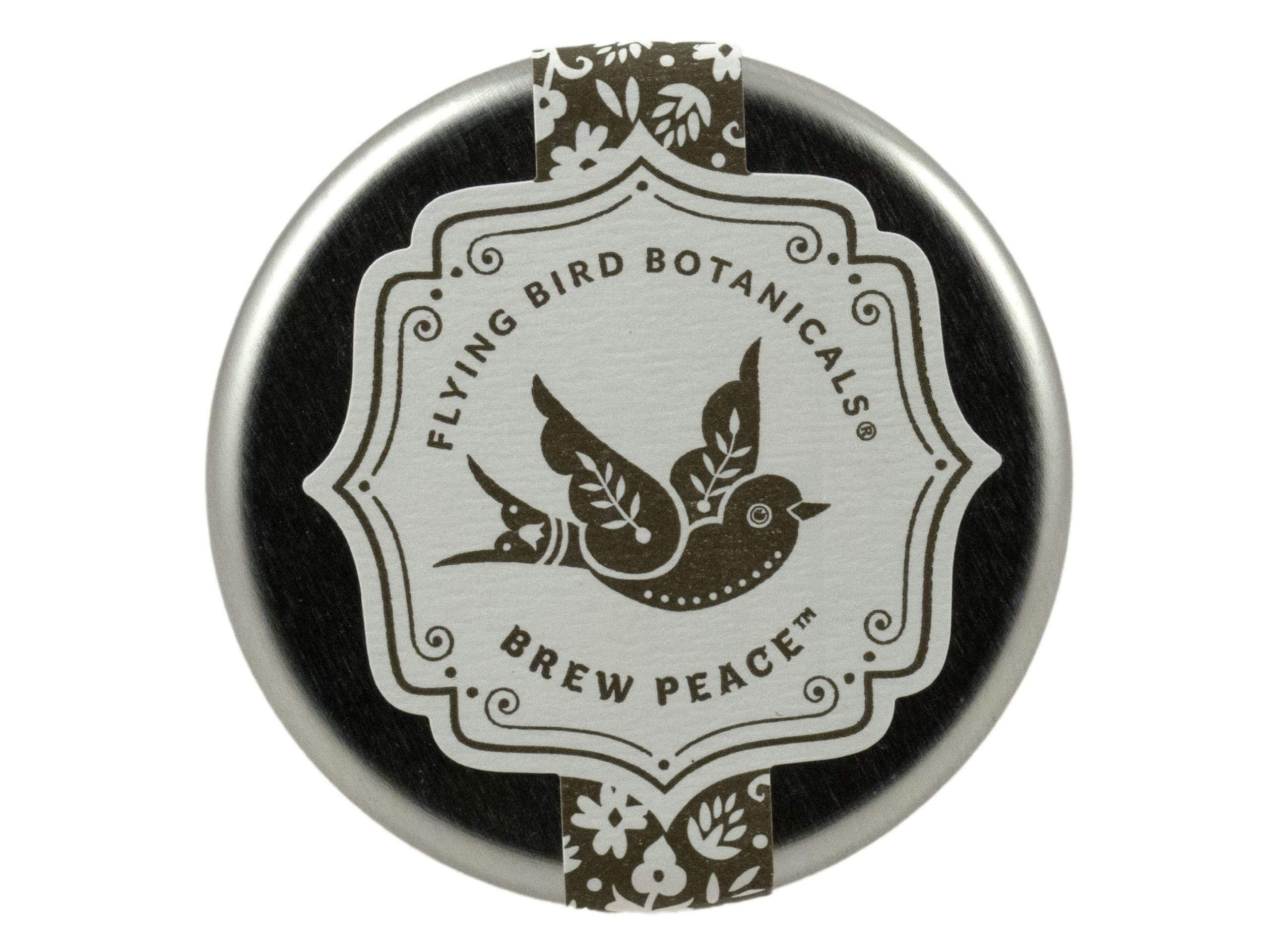 Flying bird botanicals FLYING BIRD BOTANICALS Vanilla Rose Ceylon Tea, 15 CT