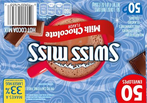Swiss Miss Swiss Miss Milk Chocolate Flavor Hot Cocoa Mix, 1.38 oz. 50-Count
