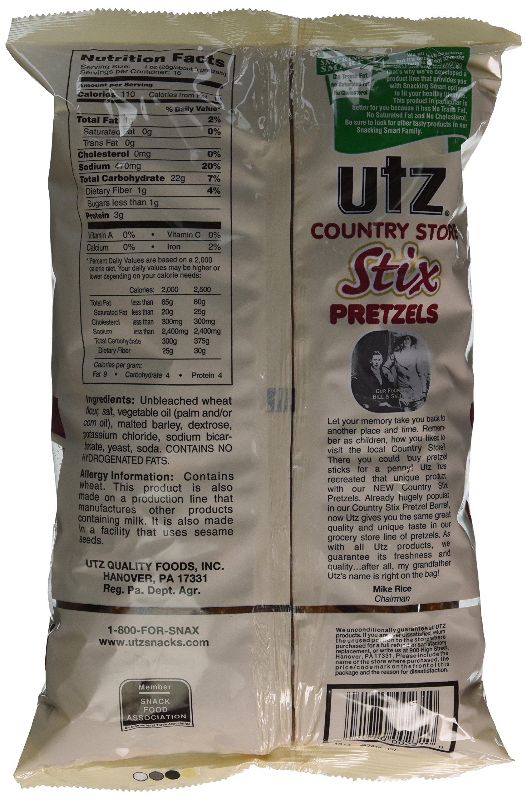 Utz Utz Country Store Stix Pretzels