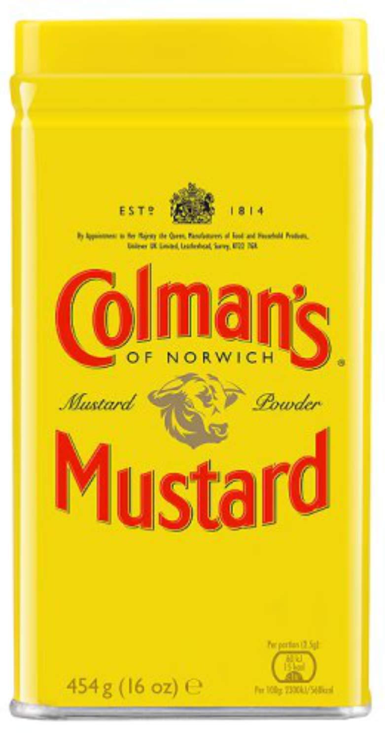 Colman's Colman's Dry Mustard Powder, 16 Ounce