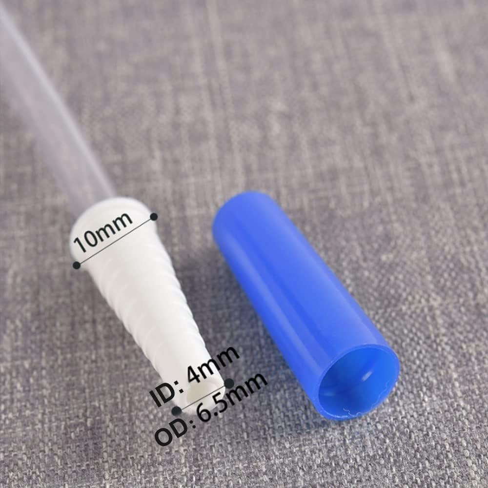 YEYSXSY Condom Catheter External self Sealing Set 10pcs Male Condom Catheter 1pcs 500ml Leg Bag 1pcs 2000ml Drainage Bag(30mm/1.18inch)