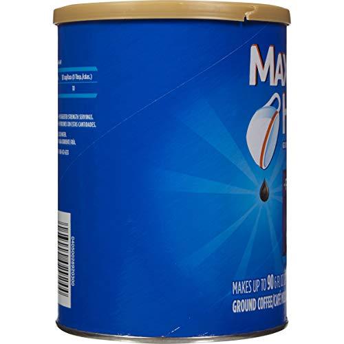 MAXWELL HOUSE Maxwell House French Blend Ground Coffee, Bold Roast, 11 Ounce Canister