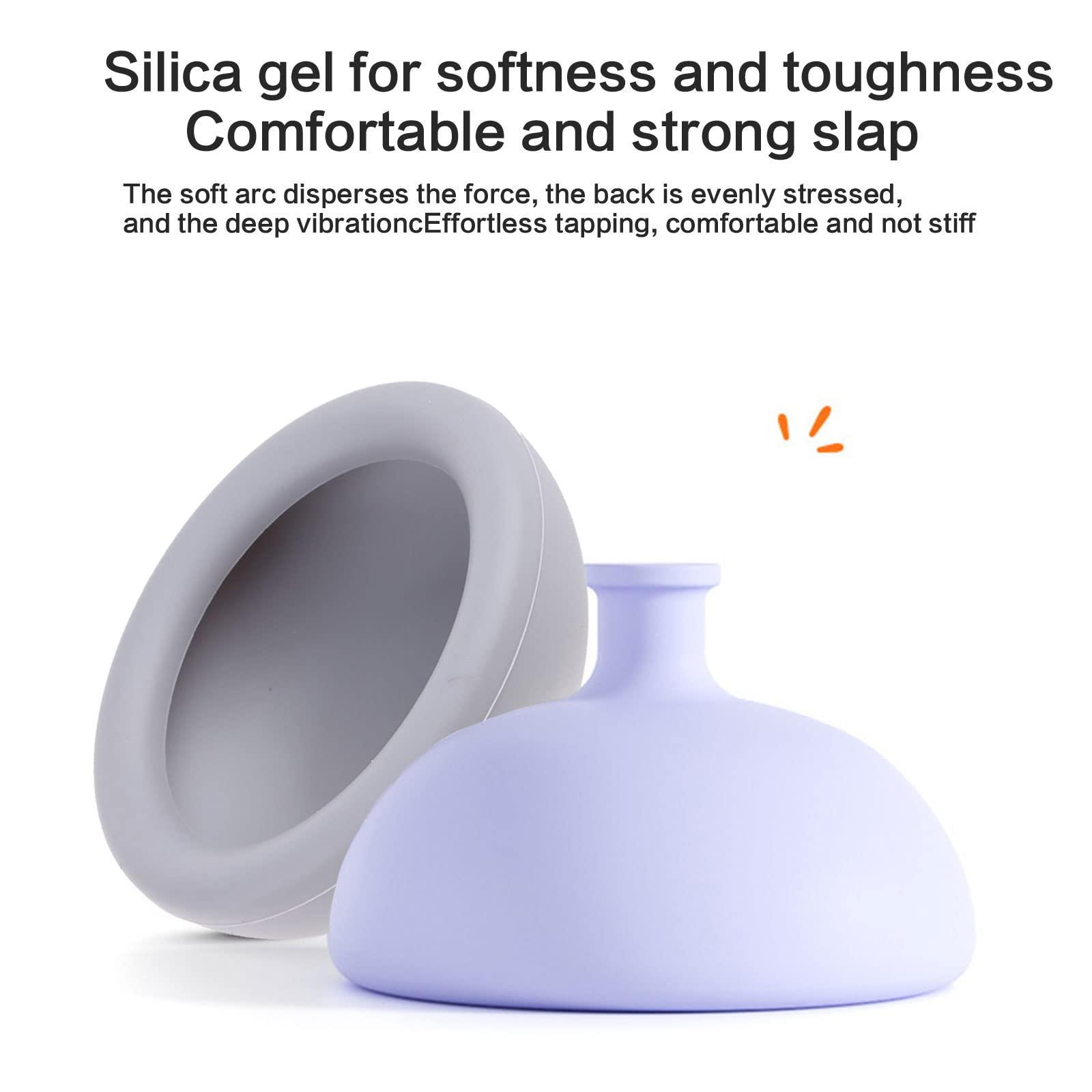 Btgghytr for Palm Chest Percussion Cup-CPT Cup Helps to Break Up Mucus by Percussion and Postural Drainage for Palm Sputum Re