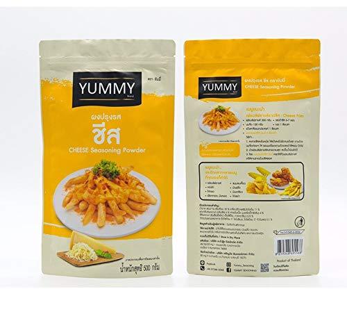 Yummy YUMMY Cheese Seasoning Powder For Snack Food 500 g