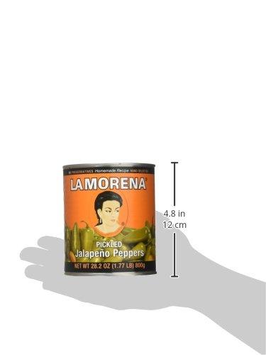 La Morena La Morena Whole Jalapeño, 28.2 oz