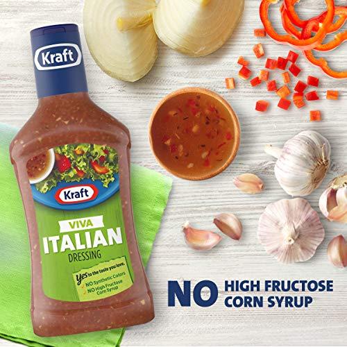 Kraft Kraft Viva Italian Salad Dressing (16 fl oz Bottle)