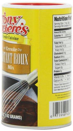 Tony Chachere's Tony Chachere's Roux Mix, 5-Ounce (Pack of 12)