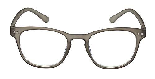 SAV Eyewear Select-A-Vision Flex 3 Flex Readers, E5045-125-064, Smoke