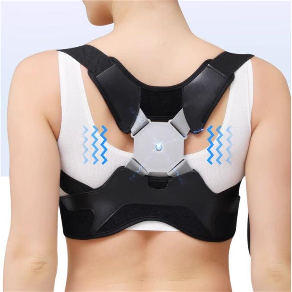 ZUIAI ZUIAI Sitting Posture Anti-Hunchback Correction Artifact Breathable Hunchback Adult Invisible Orthodontic Belt(X-Small)