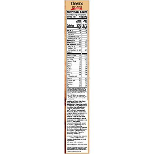 Cheerios Cheerios Cinnamon Oat Crunch Breakfast Cereal, 15.2 oz