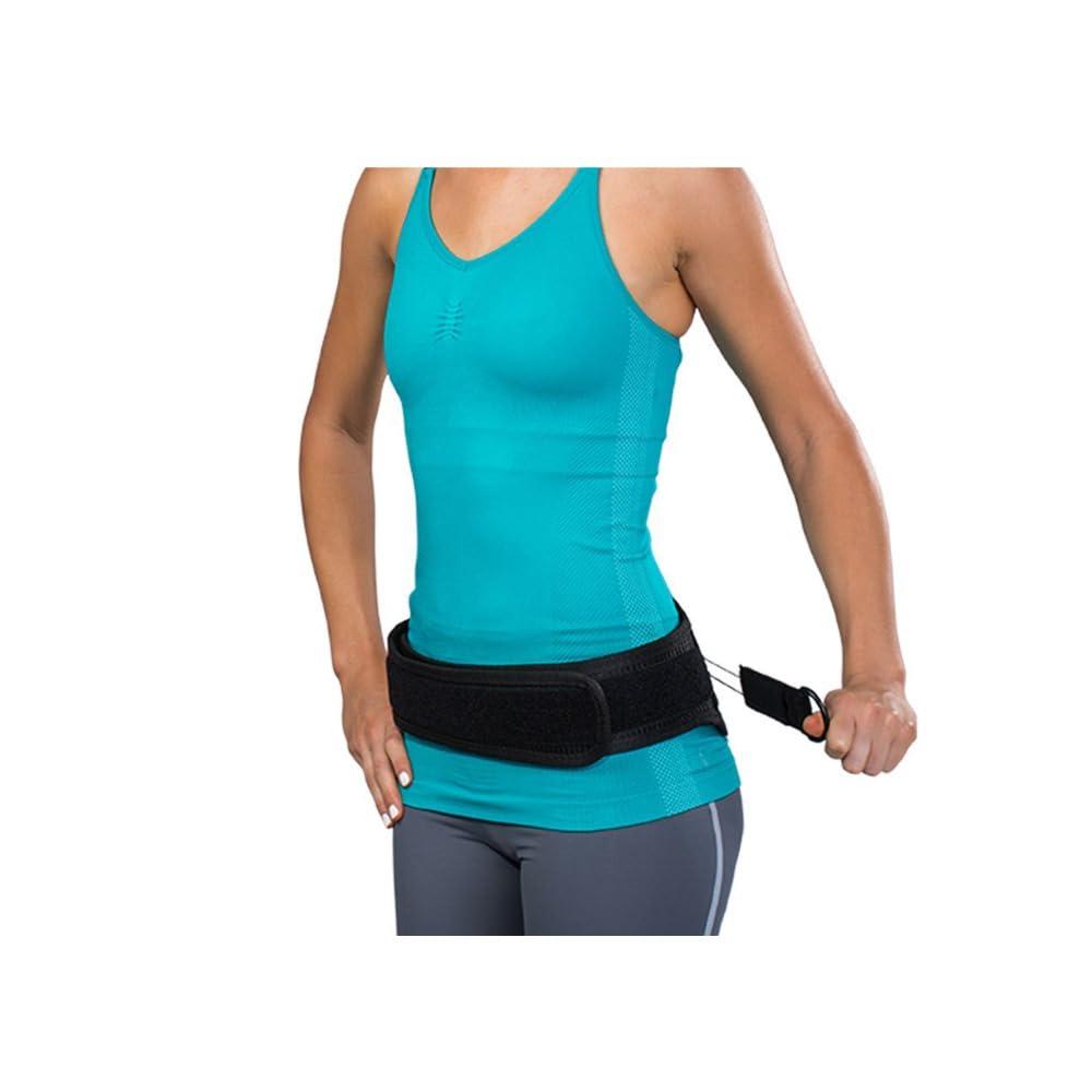 DonJoy DonJoy Sacroiliac (SI) Joint Support Belt, Large/X-Large (Waist: 35" - 55")