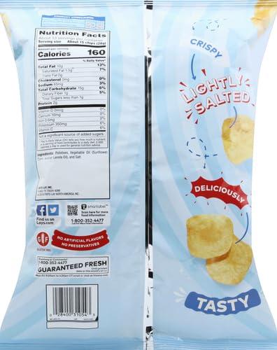 Lay's Lay\'s Lightly Party Size, 12.5 Oz