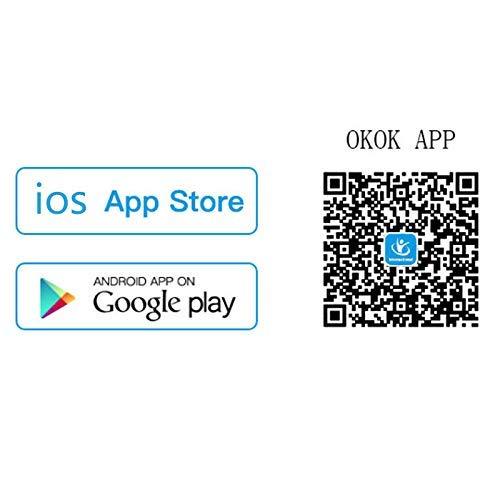 ROLTIN Body Scale - Smart Bmi Scale Digital Bathroom Weight Scale Body Composition Analyzer with Smartphone App