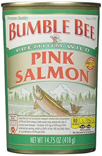 Bumble Bee Bumble Bee Premium Wild Pink Salmon 14.75 Oz Cans (Pack of 6)