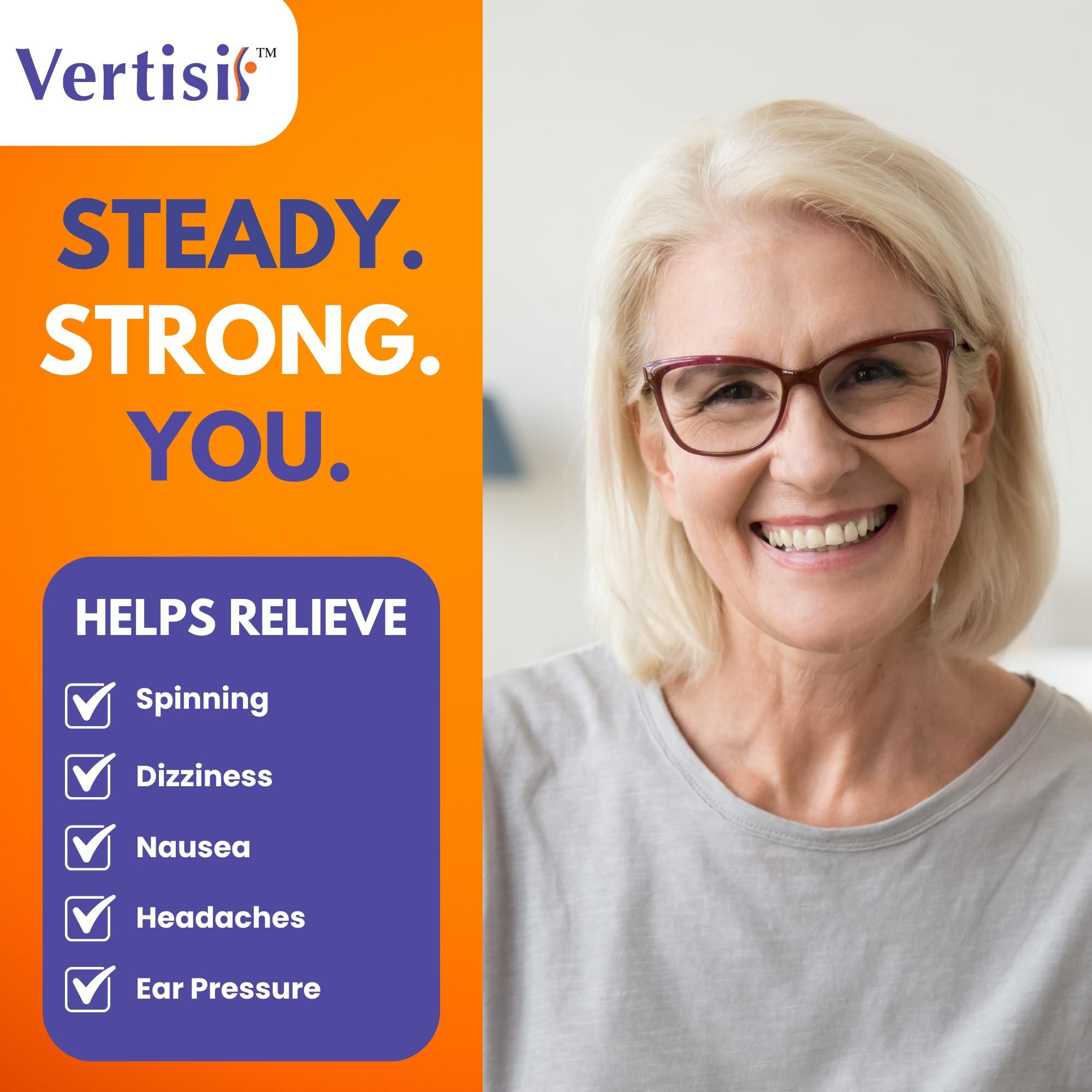 Scientific Health Vertisil 2-Month Supply Relieve Vertigo - All Natural