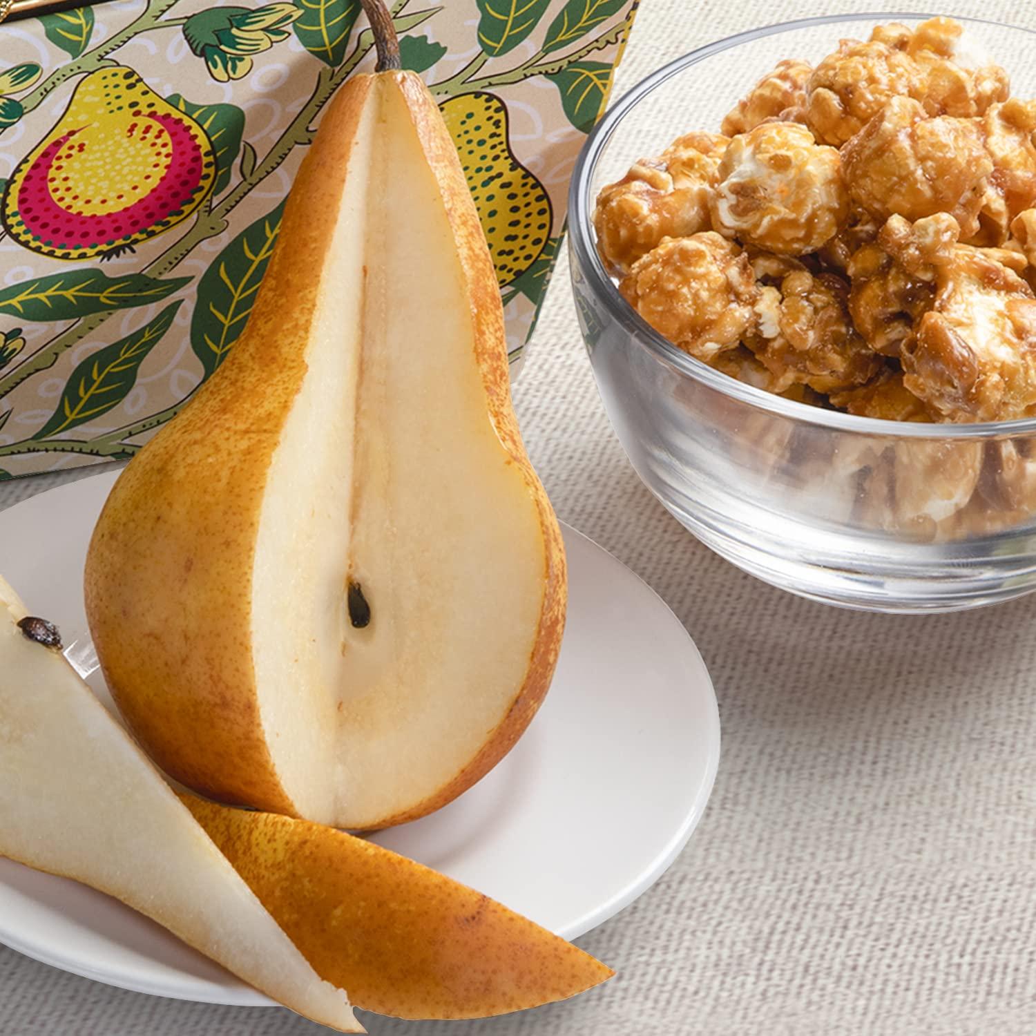 A Gift Inside A Gift Inside Get Well Soon Orchard Delight Fruit and Gourmet Gift Basket