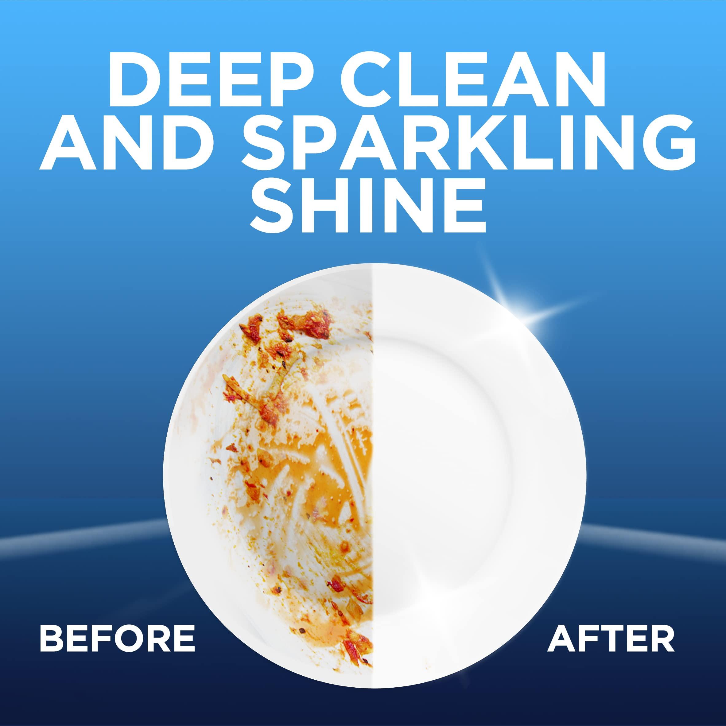 Finish FINISH Power - 18ct - Dishwasher Detergent - Powerball - Dishwashing Tablets - Dish Tabs