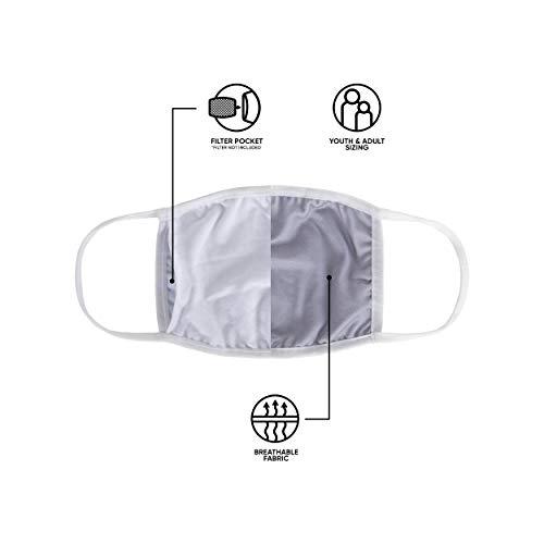 FOCO Kent State Golden Flashes NCAA Face Cover - Adult - 3 Pack