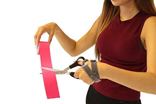MARS WELLNESS MARS WELLNESS CMC Joint Thumb Arthritis Brace - Restriction Thumb Support Brace Stabilizing Splint for Osteoarthritis and arthritis thumb splint - Large - Left Hand