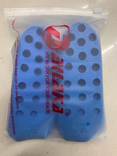 Ailaka Ailaka Height Increase Insoles (Can be Worn in Socks), Arch Support Half Inserts Shock Absorption Heel Lifts Cushion Pads for Men & Women (Small)